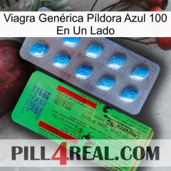 Viagra Genérica Píldora Azul 100 En Un Lado new03